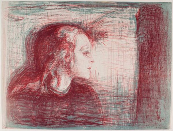 L’enfant malade i – Edvard Munch Edvard Munch 85x75