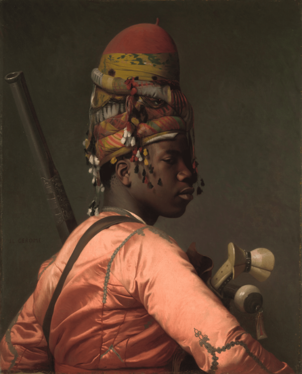 Black Bashi-Bazouk – Jean-Léon Gérôme Jean-Léon Gérôme 70x85