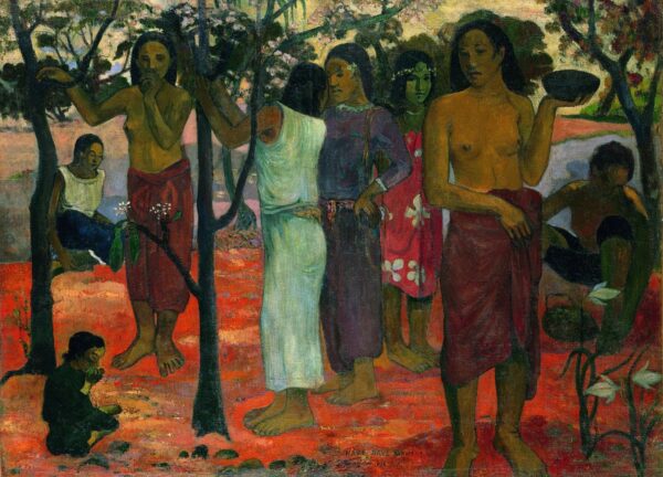 Jours délicieux – Paul Gauguin Paul Gauguin 105x70