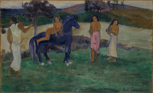 Changement de résidence – Paul Gauguin Paul Gauguin 105x70