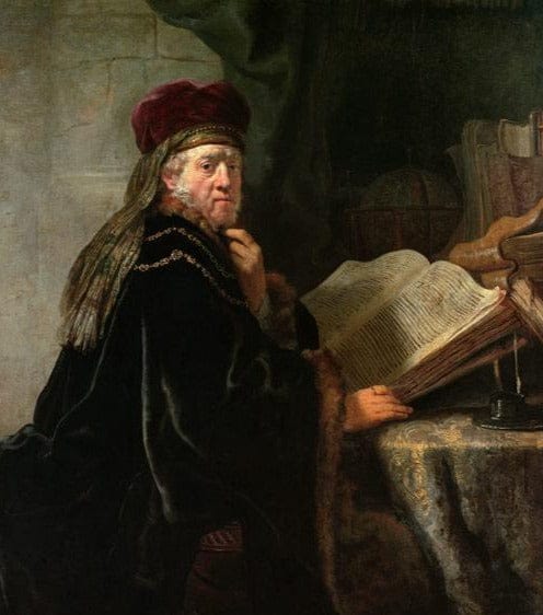 Boursier dans l’étude – Rembrandt van Rijn Rembrandt van Rijn 70x70