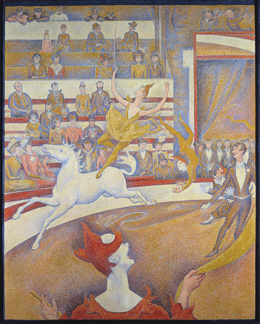 Le Cirque – Georges Seurat Georges Seurat 70x85