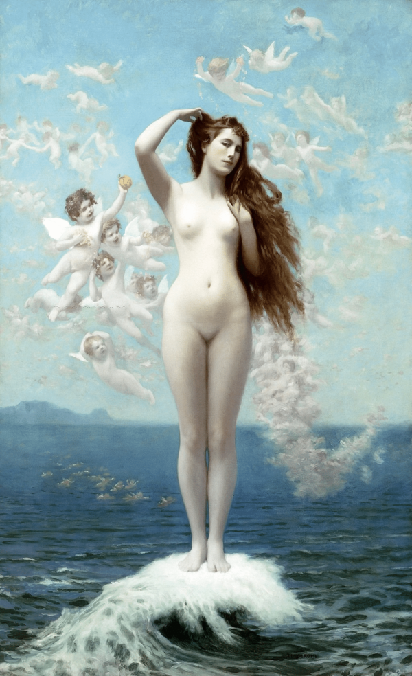 Vénus sortant des eaux – Jean-Léon Gérôme Jean-Léon Gérôme 70x105