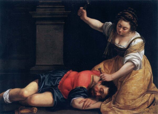 Jaël et Sisera – Artemisia Gentileschi Artemisia Gentileschi 105x70