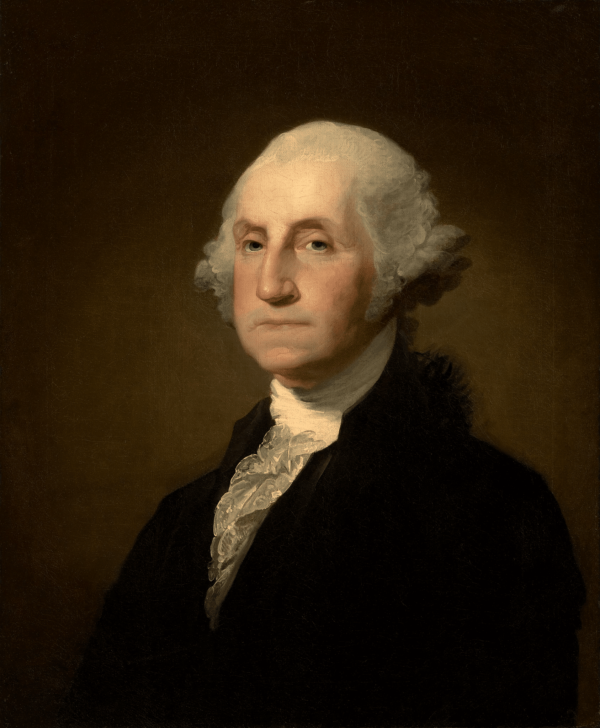 George Washington – Gilbert Stuart Gilbert Stuart 70x85