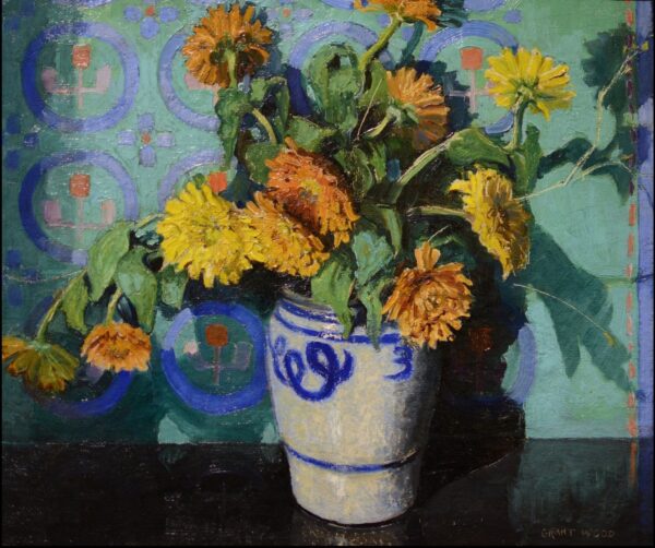 Calendules – Grant Wood Grant Wood 85x75