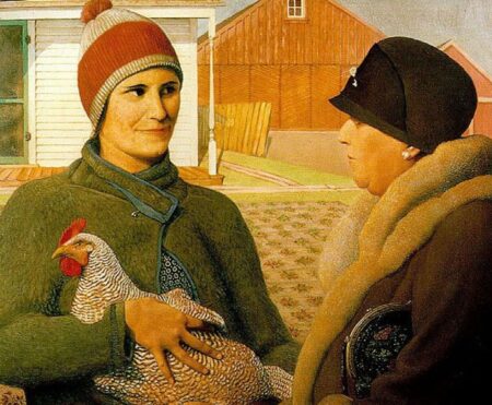 Appréciation – Grant Wood Grant Wood