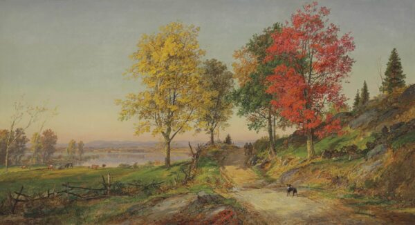 Le lac Greenwood par Jasper Francis Cropsey Jasper Francis Cropsey 120x70