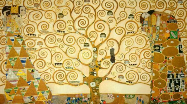 Arbre de vie de la villa Stoclet – Gustav Klimt Gustav Klimt 120x70