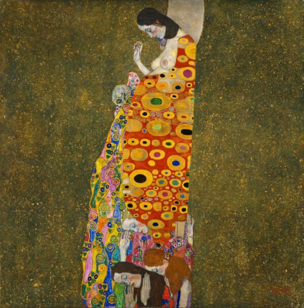 L’Espoir II ou Espoir II – Gustav Klimt Gustav Klimt 70x70