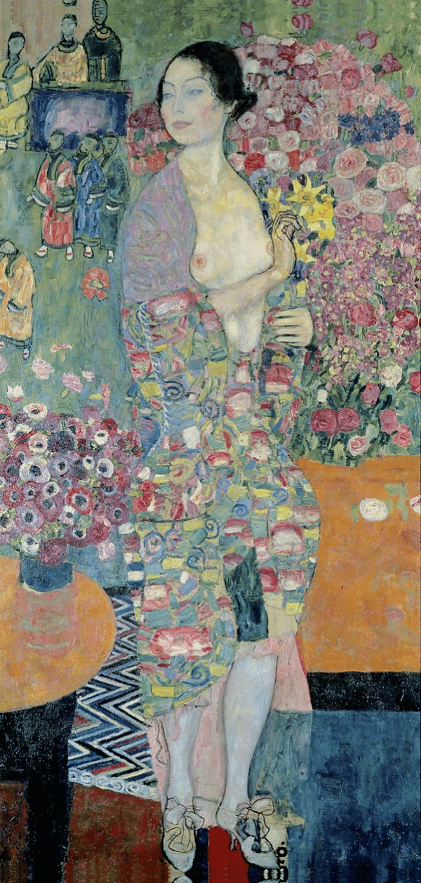 La danseuse – Gustav Klimt Gustav Klimt 70x140