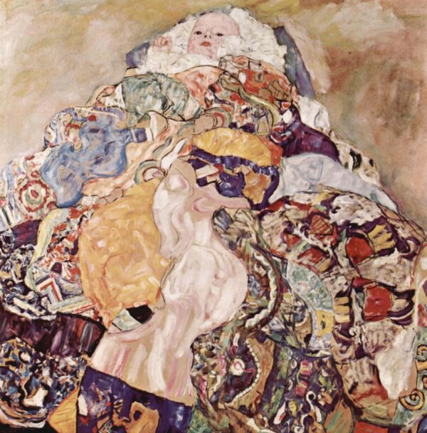 Bébé (berceau) – Gustav Klimt Gustav Klimt 70x70