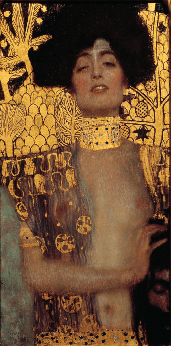 Judith avec la tête d’Holopherne – Gustav Klimt Gustav Klimt 70x140