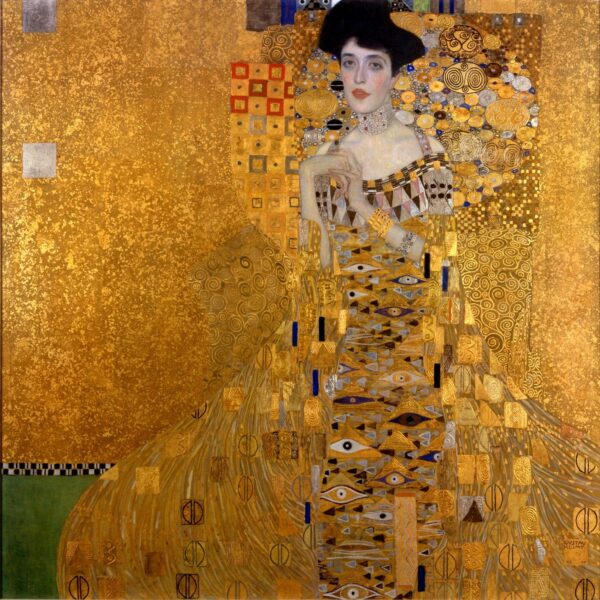 Portrait d’Adele Bloch-Bauer I – Gustav Klimt Gustav Klimt 70x70