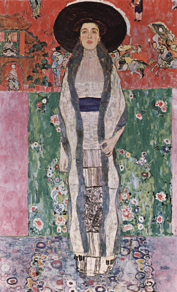 Portrait d’Adèle Bloch-Bauer II – Gustav Klimt Gustav Klimt 70x105