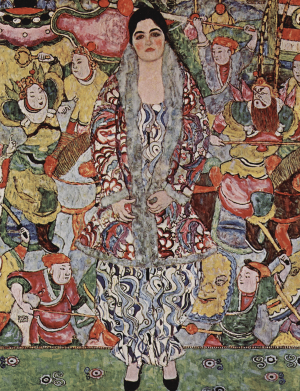 Portrait de friederike maria beer – Gustav Klimt Gustav Klimt 70x85