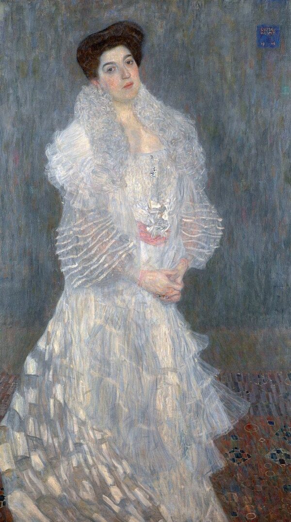 Portrait de Hermine Gallia – Gustav Klimt Gustav Klimt 70x120