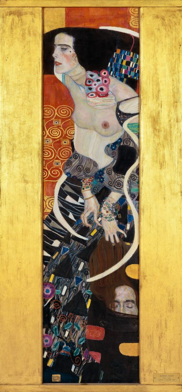 Judith II – Gustav Klimt Gustav Klimt 70x160