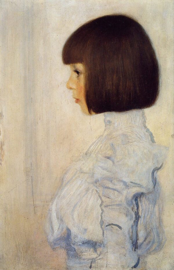 Portrait d’Hélène – Gustav Klimt Gustav Klimt 70x105