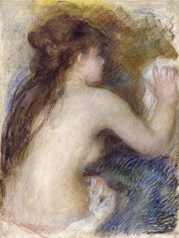 Dos nu d’une femme – Pierre-Auguste Renoir Pierre-Auguste Renoir 70x85