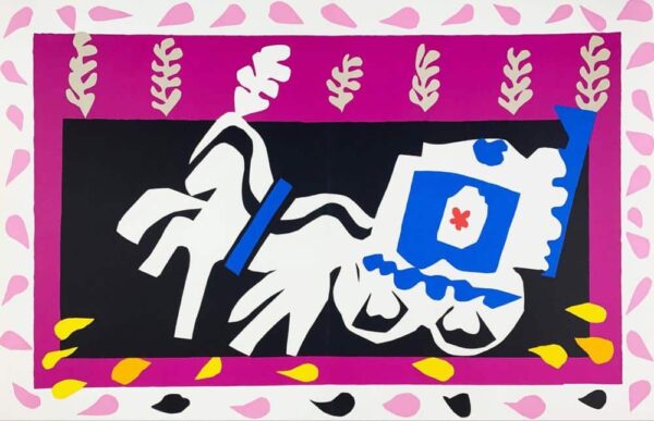 Les funérailles de Pierrot – Matisse Henri Matisse 105x70