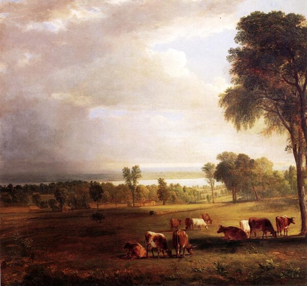 La tempête qui s’annonce, 1837 – Asher Brown Durand Asher Brown Durand