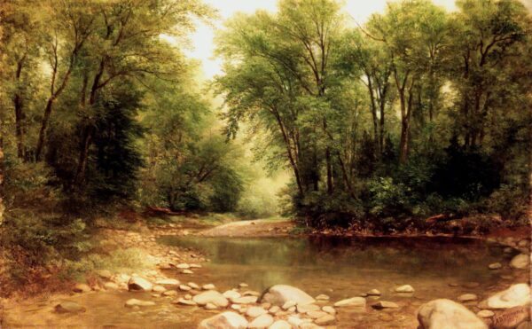 Paysage, 1867 – Asher Brown Durand Asher Brown Durand