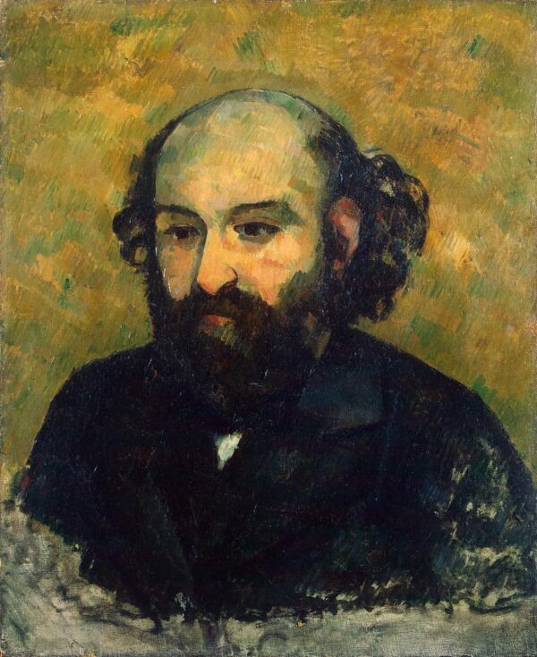 Autoportrait de Paul Cézanne – Paul Cézanne Paul Cézanne 70x85