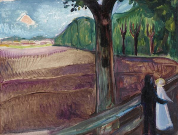 La nuit d’été – Edvard Munch Edvard Munch 85x75