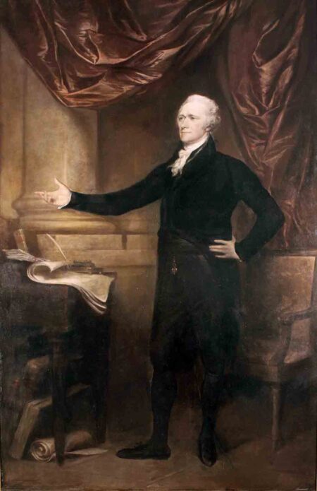 Alexander Hamilton par John Trumbull John Trumbull