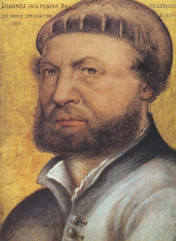 Autoportrait – Hans Holbein le Jeune Hans Holbein le Jeune