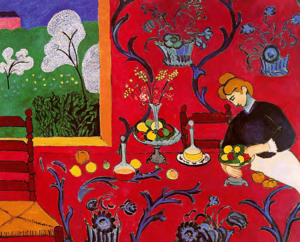 La desserte rouge – Matisse Henri Matisse 85x75