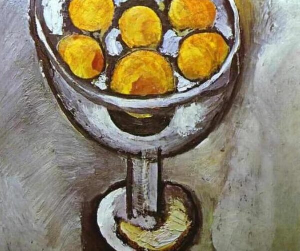 Un vase avec des oranges – Matisse Henri Matisse 85x75