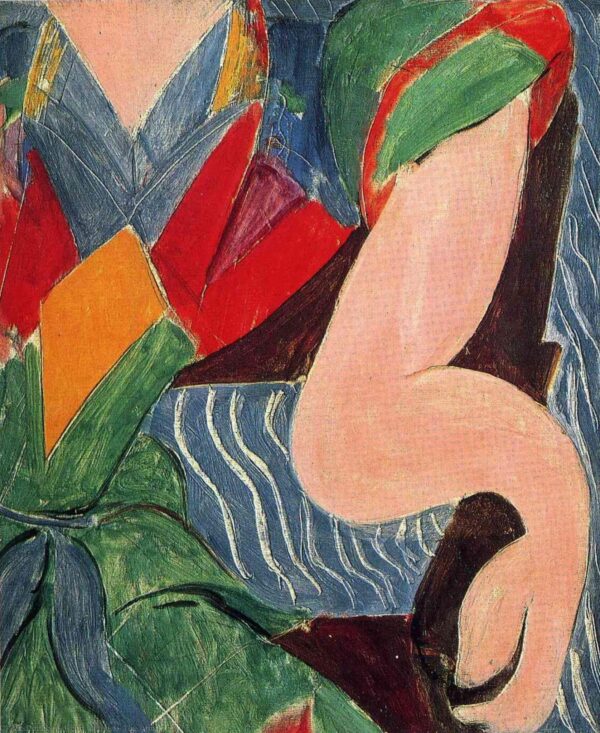 Le bras – Matisse Henri Matisse 70x85