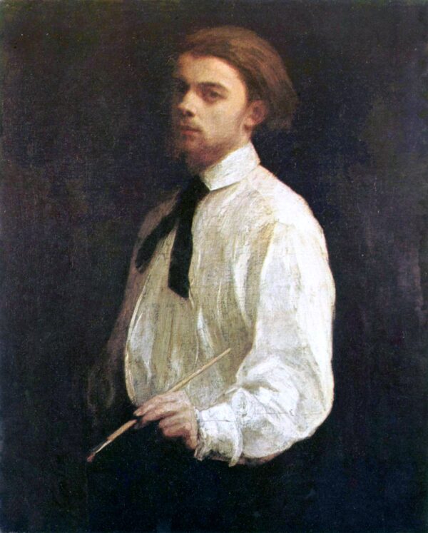 Autoportrait. Portrait de l’artiste âgé de 23 ans – Henri Fantin-Latour Henri Fantin-Latour 70x85