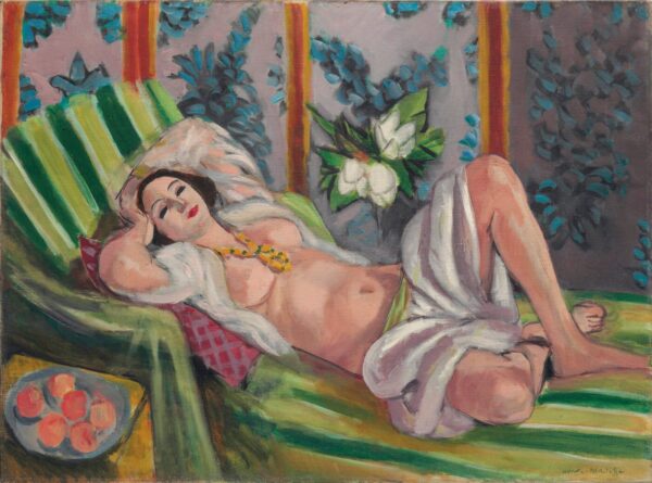 Odalisque avec magnolias – Matisse Henri Matisse 85x75