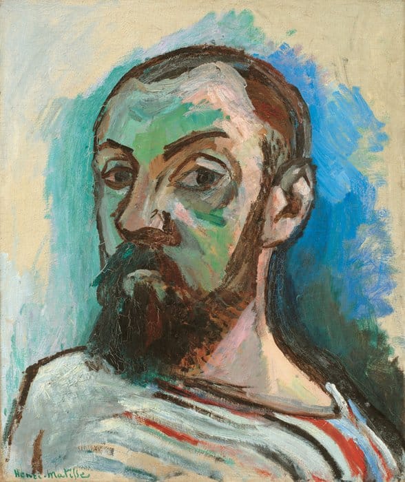 Autoportrait – Matisse Henri Matisse 70x85