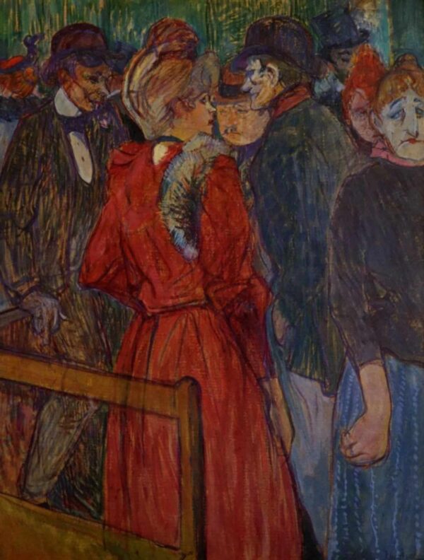 Au Moulin de la Galette – Toulouse Lautrec Henri de Toulouse-Lautrec 70x85