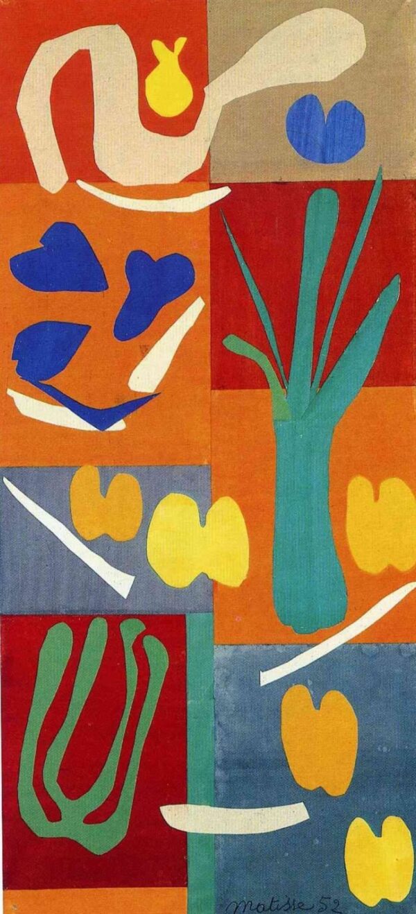 Les légumes – Matisse Henri Matisse 70x160