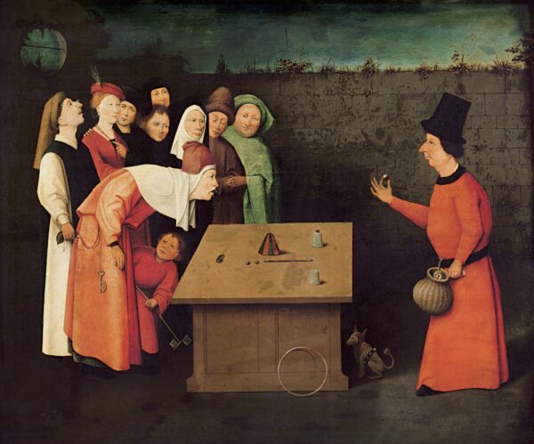 Le Conjureur – Jérôme Bosch Jérôme Bosch 85x75