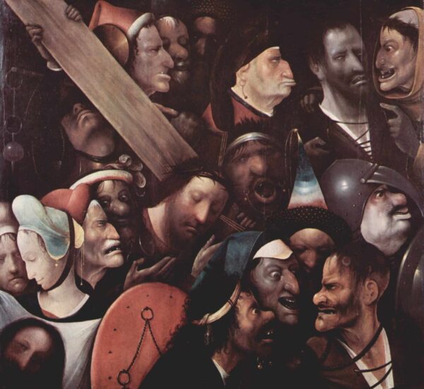 Le portement de croix – Jérôme Bosch Jérôme Bosch 70x70