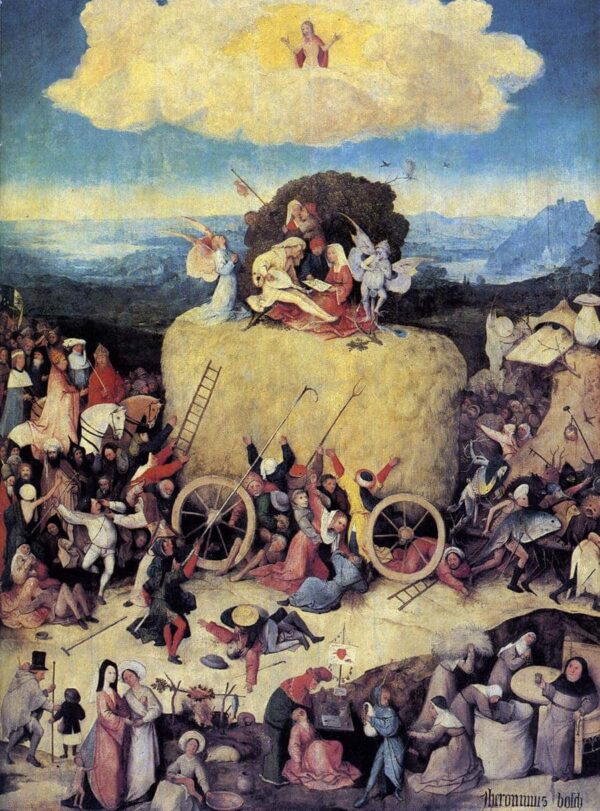 Le Chariot de foin – Jérôme Bosch Jérôme Bosch 70x105