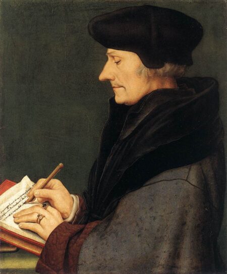 Desiderius Erasmus – Hans Holbein le Jeune Hans Holbein le Jeune