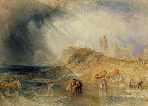 Île Sainte – William Turner William Turner 105x70