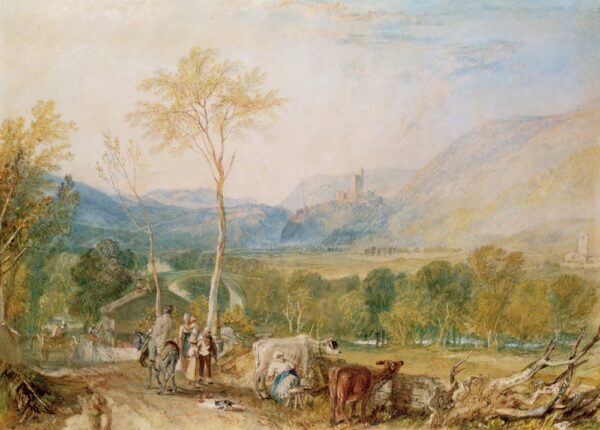 Château de Hornby – William Turner William Turner 105x70