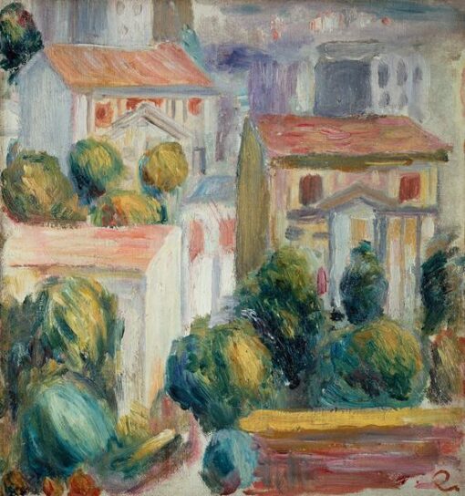 Maison à Cagnes – Pierre-Auguste Renoir Pierre-Auguste Renoir 2