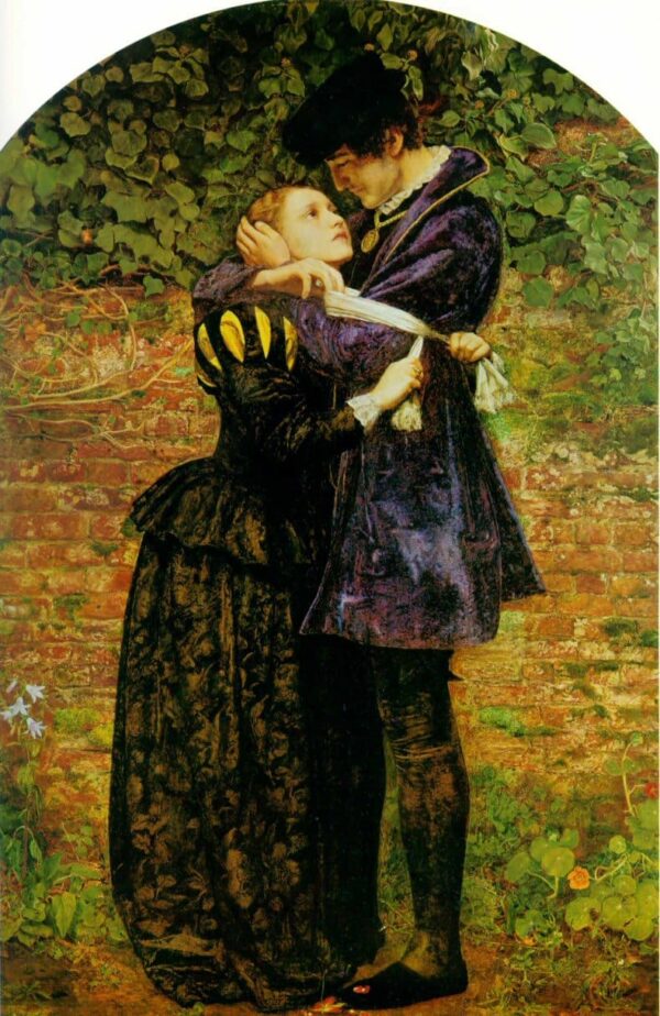 Un huguenot – John Everett Millais John Everett Millais 70x105