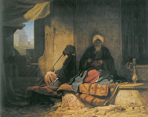 Dans le bazar turc – Carl Spitzweg Carl Spitzweg 85x75