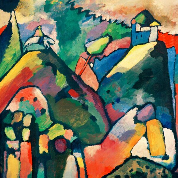 Improvisation 9 – Vassily Kandinsky Vassily Kandinsky 70x70