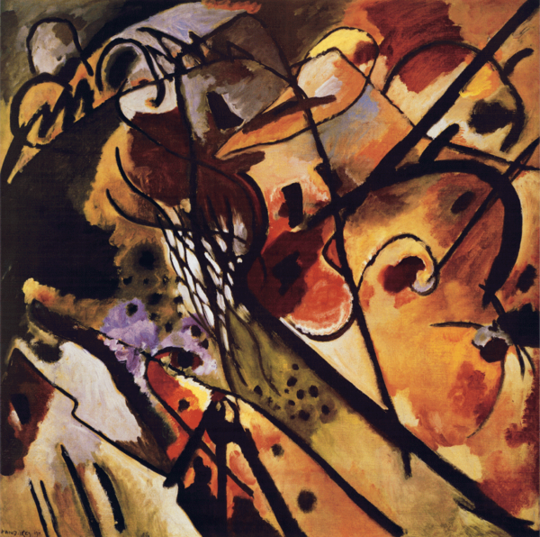 Improvisation 23 – Vassily Kandinsky Vassily Kandinsky 70x70